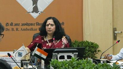 AUD: 'इंडिया' शब्द से किनारा; 'अंबेडकर विश्वविद्यालय में अब पढ़ाई जाएगी भारतीय ज्ञान प्रणाली', कुलपति का बयान