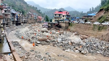 Himachal: बादल फटने की घटनाओं के लिए मंडी समेत हिमाचल के पांच जिले संवेदनशील, शोध में खुलासा