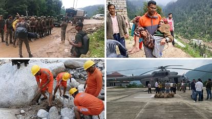 Himachal Cloud Burst : ड्रोन से की जा रही है लापता लोगों की तलाश, एक और शव मिला; 17 लोगों की मौत, 54 अभी लापता